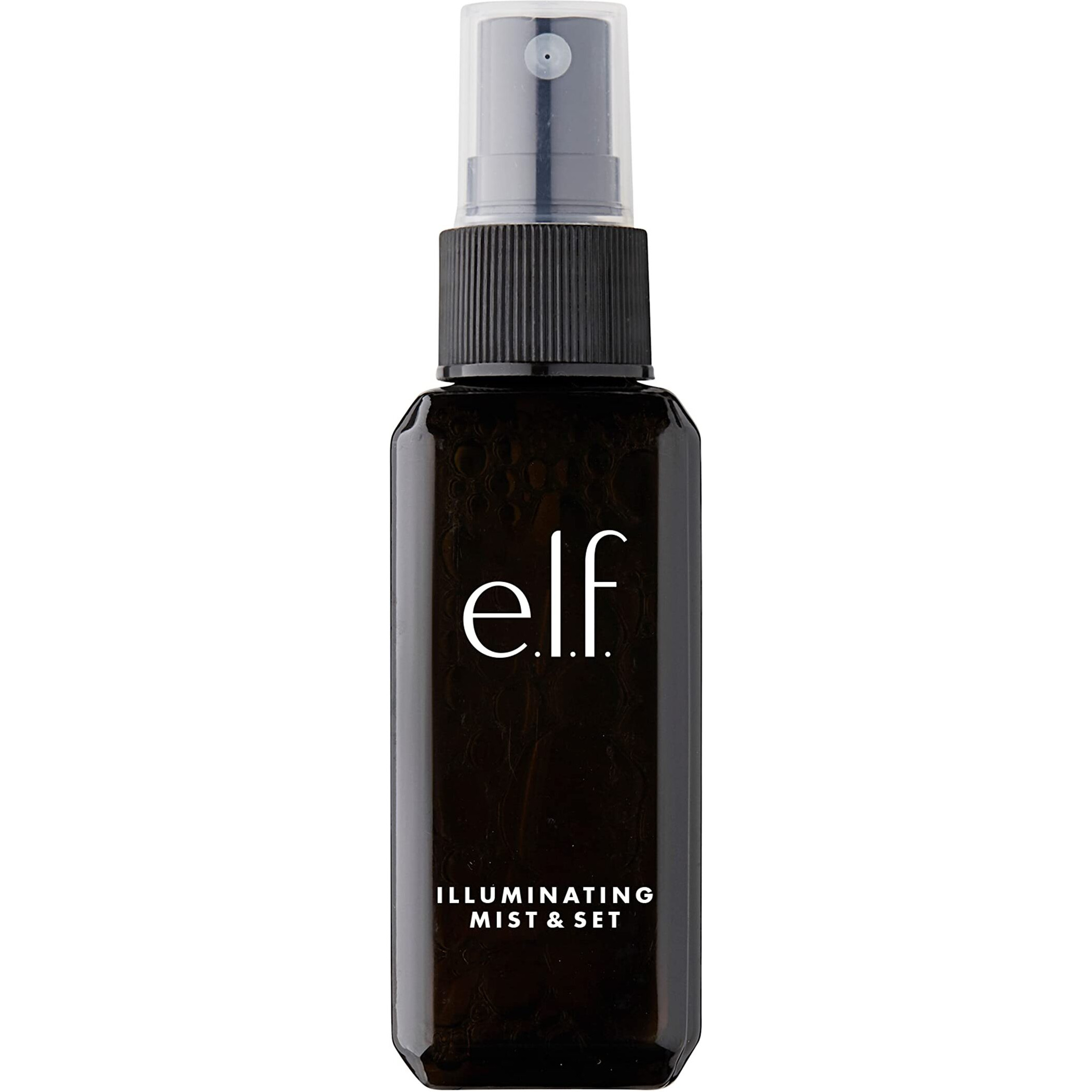 E.L.F. Lumious Mist & Set, Setting Spray To Give Makeup A Lasting, Radiant Finish, Infused With Vitamins A, C & E, Small, 2 Fl Oz