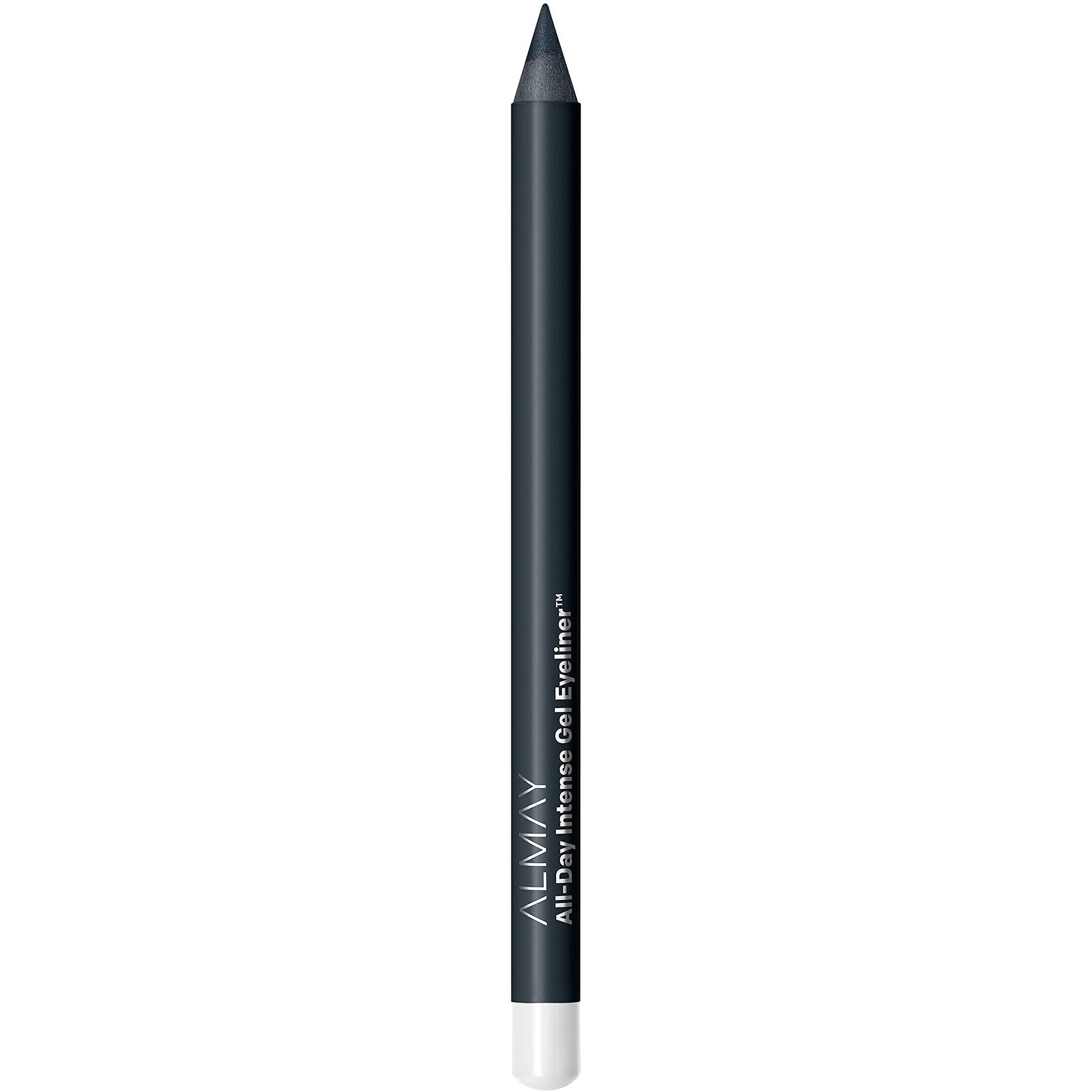 Almay Gel Eyeliner, Waterproof, Fade-Proof Eye Makeup, Easy-To-Sharpen Liner Pencil, 100 All Day Grey, 0.045 Oz