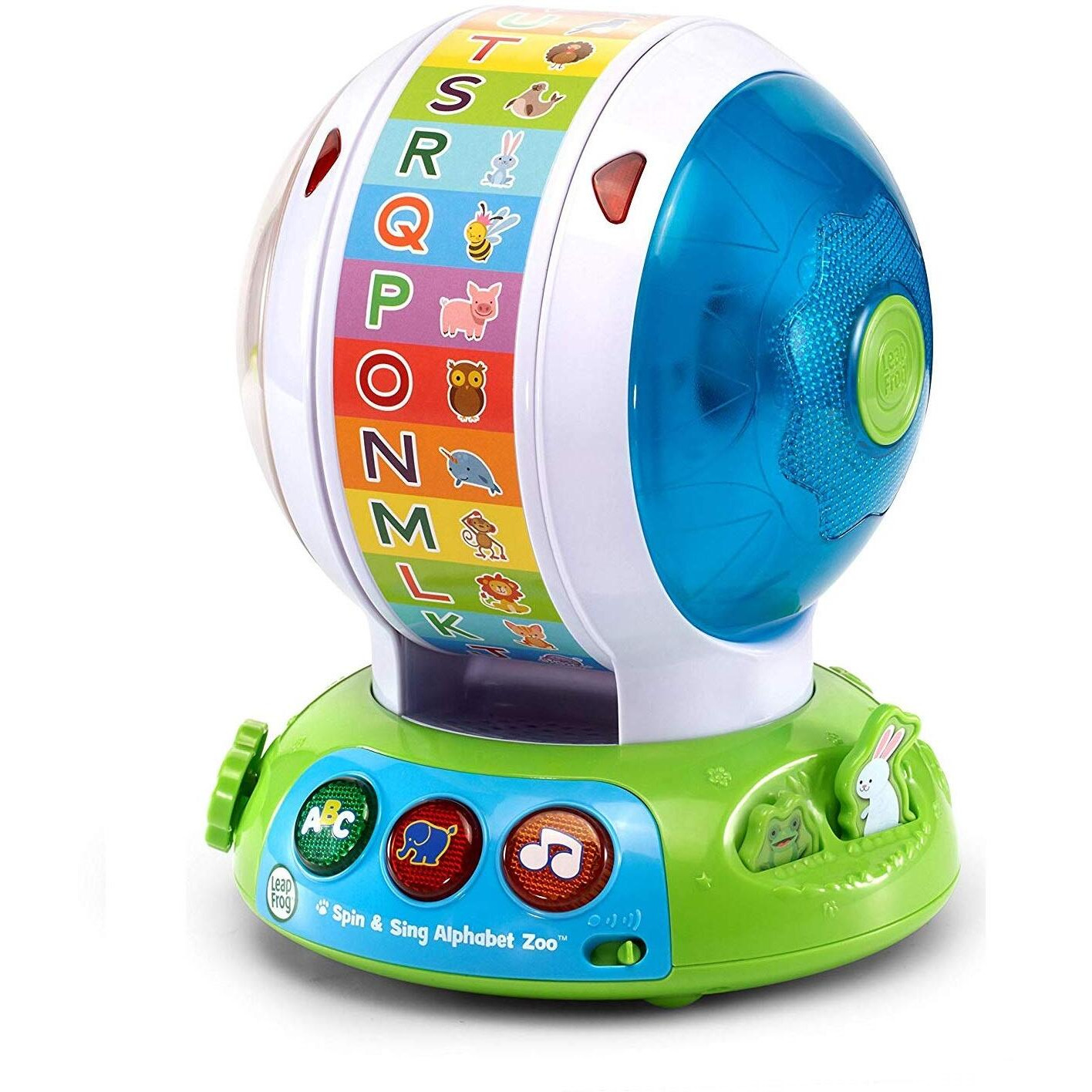 Leapfrog Spin And Sing Alphabet Zoo