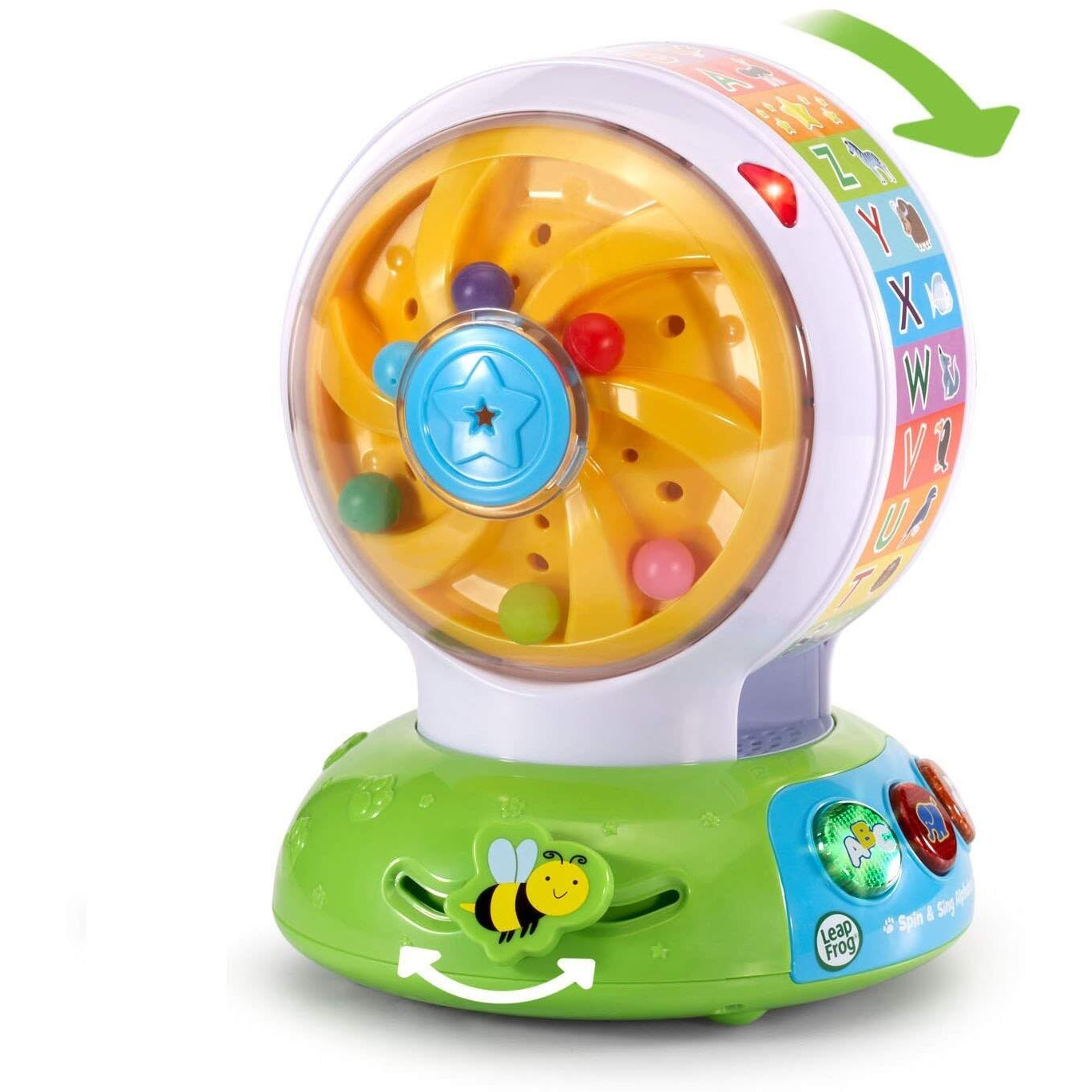 Leapfrog Spin And Sing Alphabet Zoo