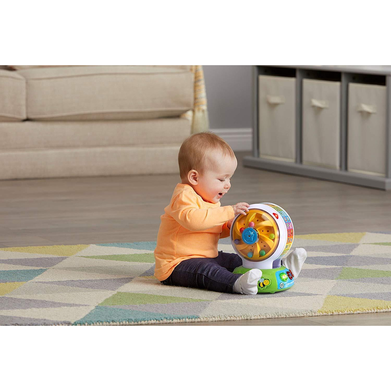 Leapfrog Spin And Sing Alphabet Zoo