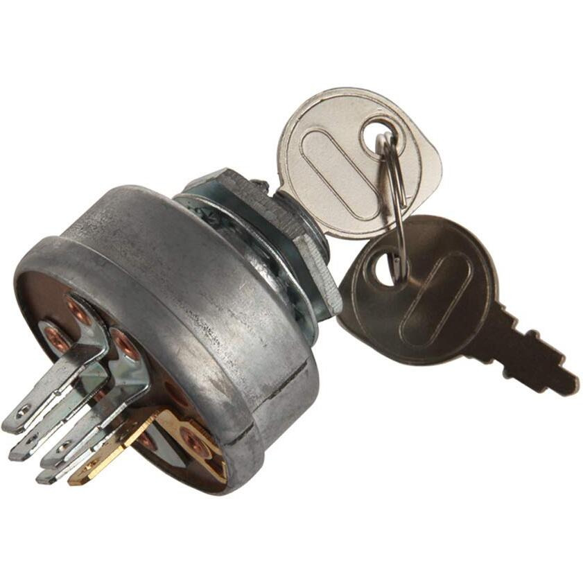Hmy Std365402 Craftsman Riding Lawn Tractor Mower Ignition Starter Switch With 3 Position 5 Termials 2 Keys