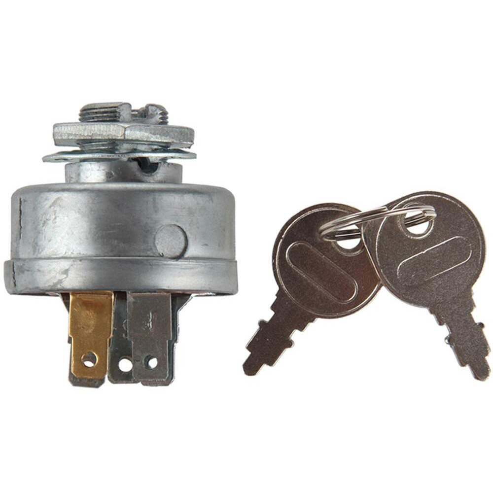 Hmy Std365402 Craftsman Riding Lawn Tractor Mower Ignition Starter Switch With 3 Position 5 Termials 2 Keys