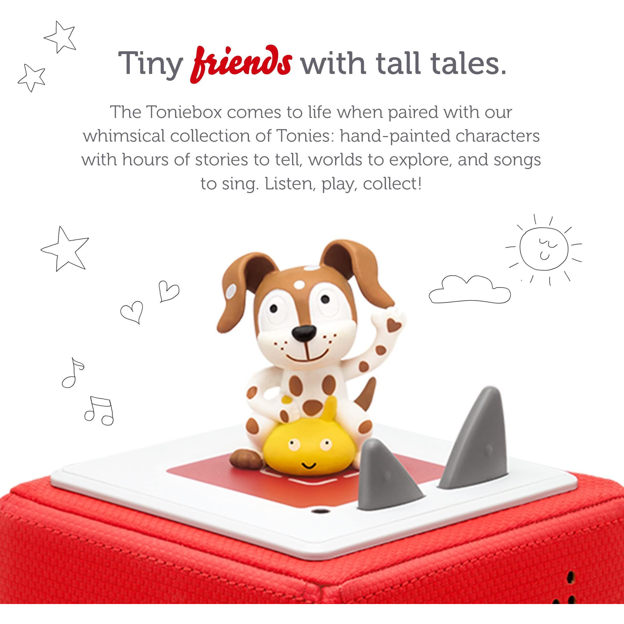 Tonies Spanish Playtime Songs Audio Play Character