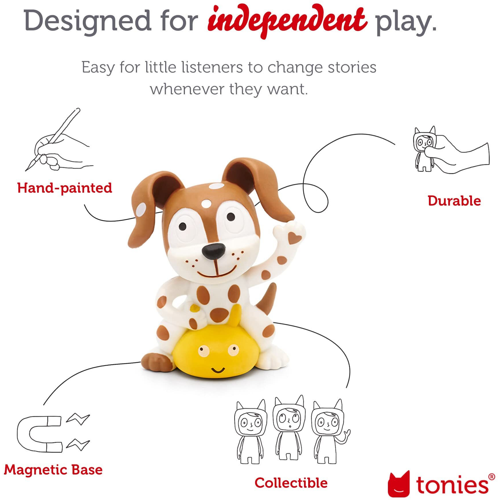 Tonies Spanish Playtime Songs Audio Play Character