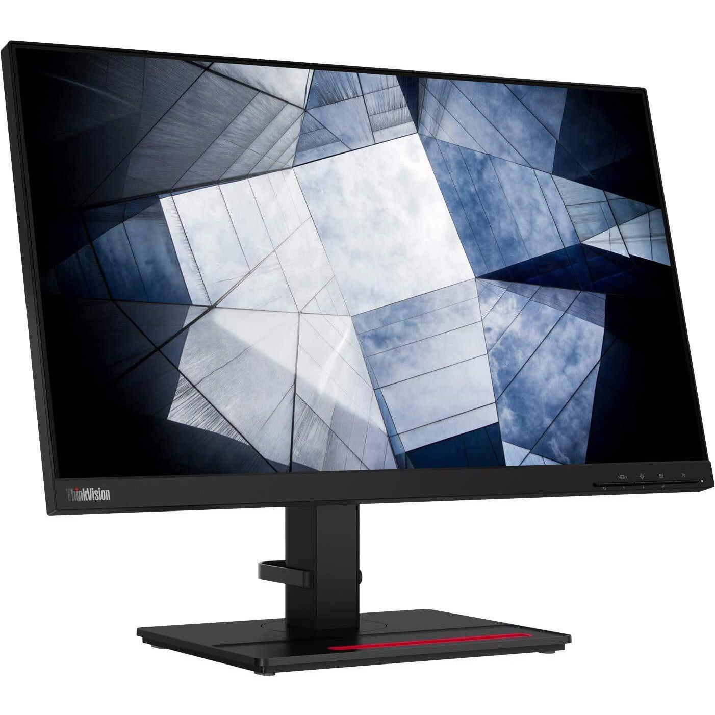 Lenovo Thinkvision P24Q-20 23.8"" Wqhd Wled Lcd Monitor - 169 - Raven Black - 24"" Class - In-Plane Switching (Ips) Technology - 2560 X 1440-16.7 Million Colors - 300 Nit Typical - 4 Ms Ext