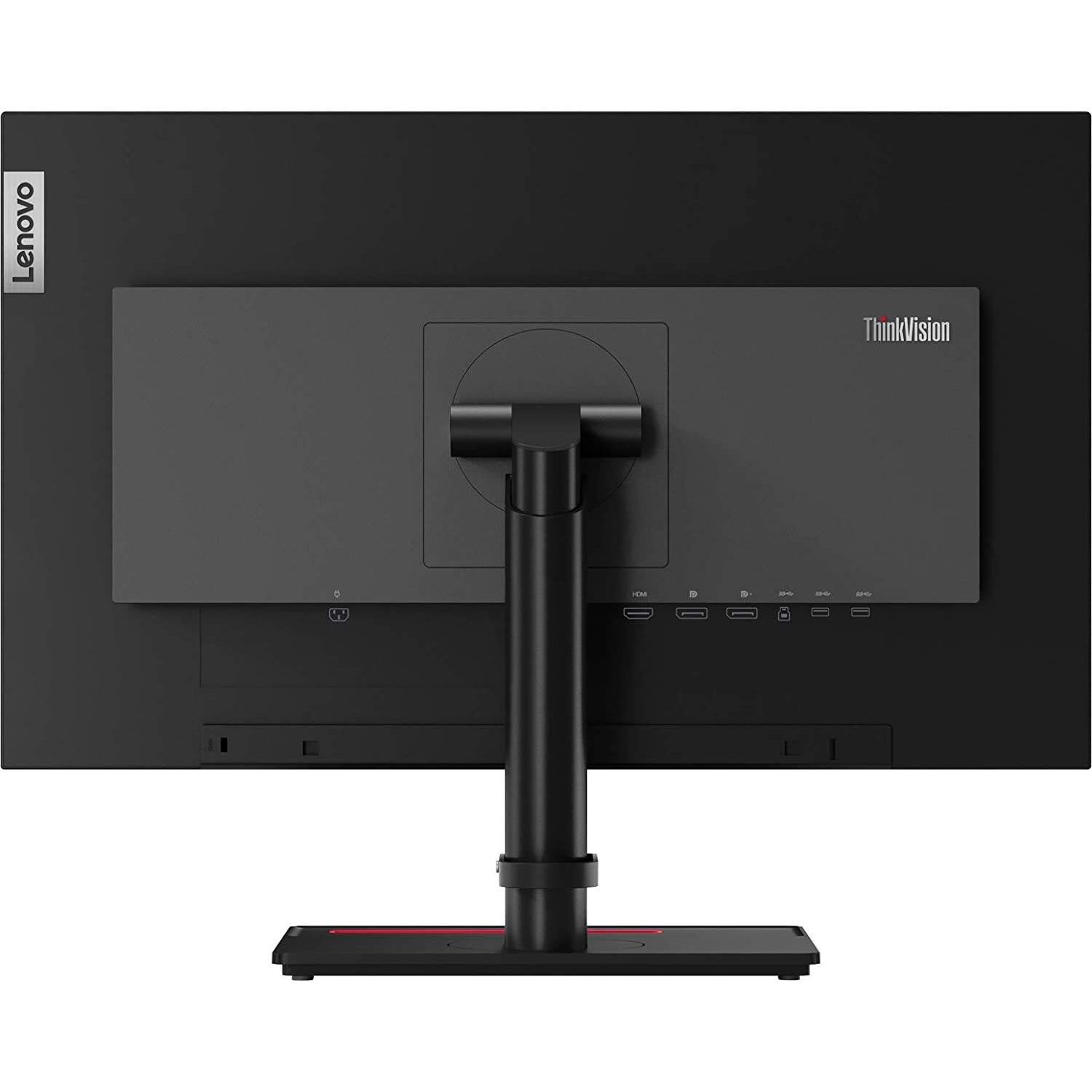 Lenovo Thinkvision P24Q-20 23.8"" Wqhd Wled Lcd Monitor - 169 - Raven Black - 24"" Class - In-Plane Switching (Ips) Technology - 2560 X 1440-16.7 Million Colors - 300 Nit Typical - 4 Ms Ext