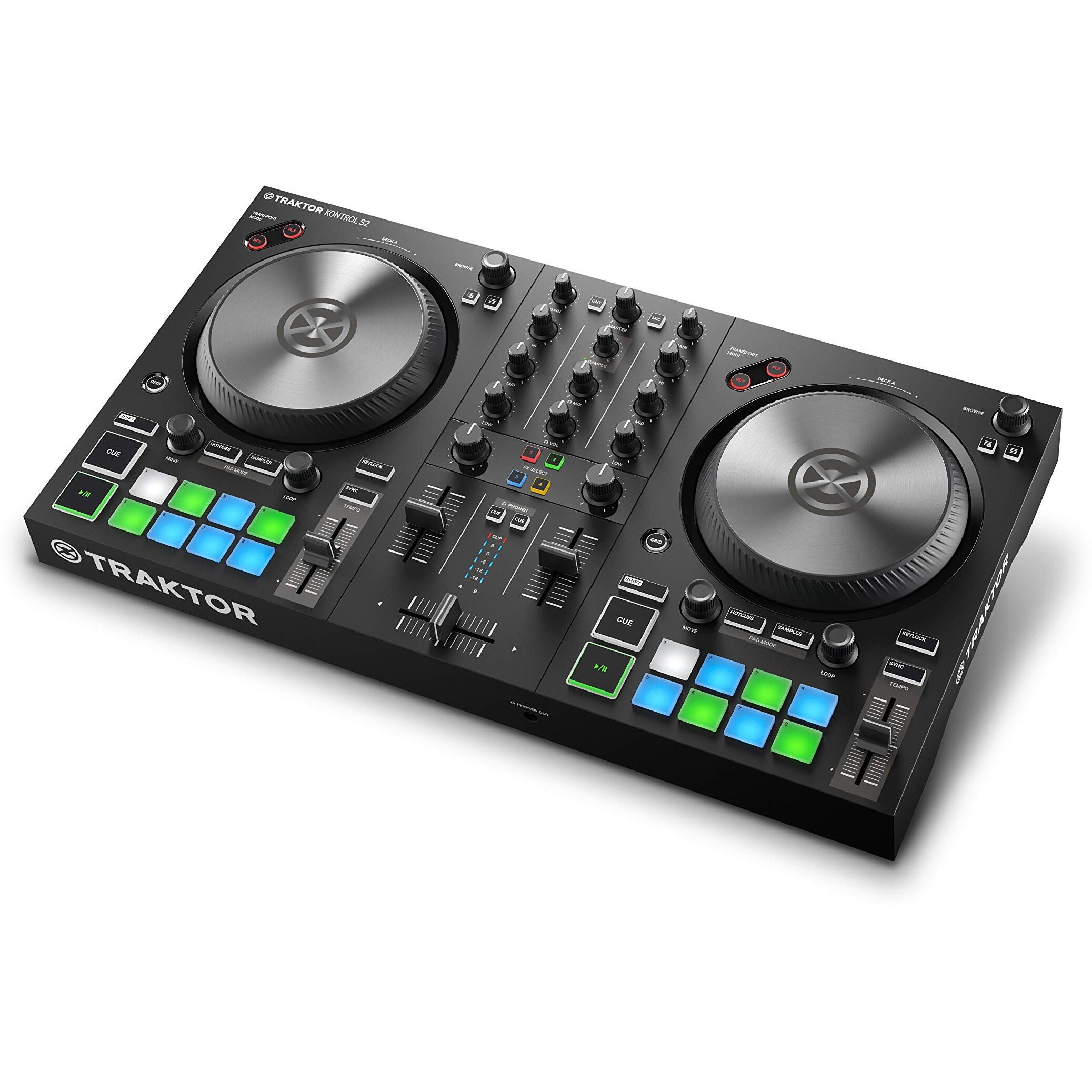 Native Instruments Traktor Kontrol S2 Mk3 Dj Controller