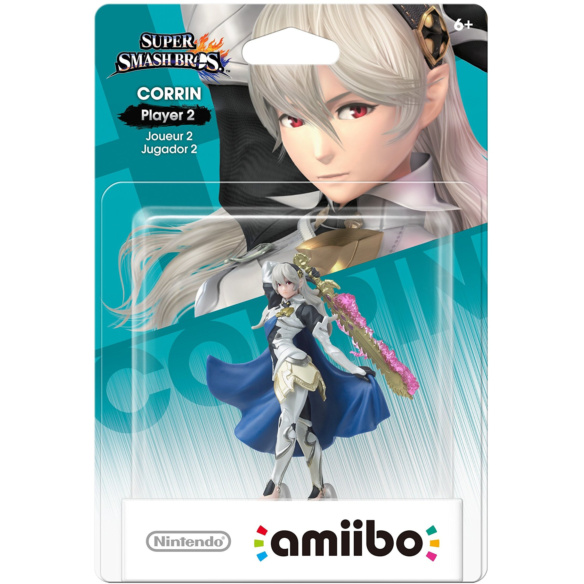 Nintendo Of America Amiibo - Corrin (Player 2) (Ssb) - Nintendo Switch
