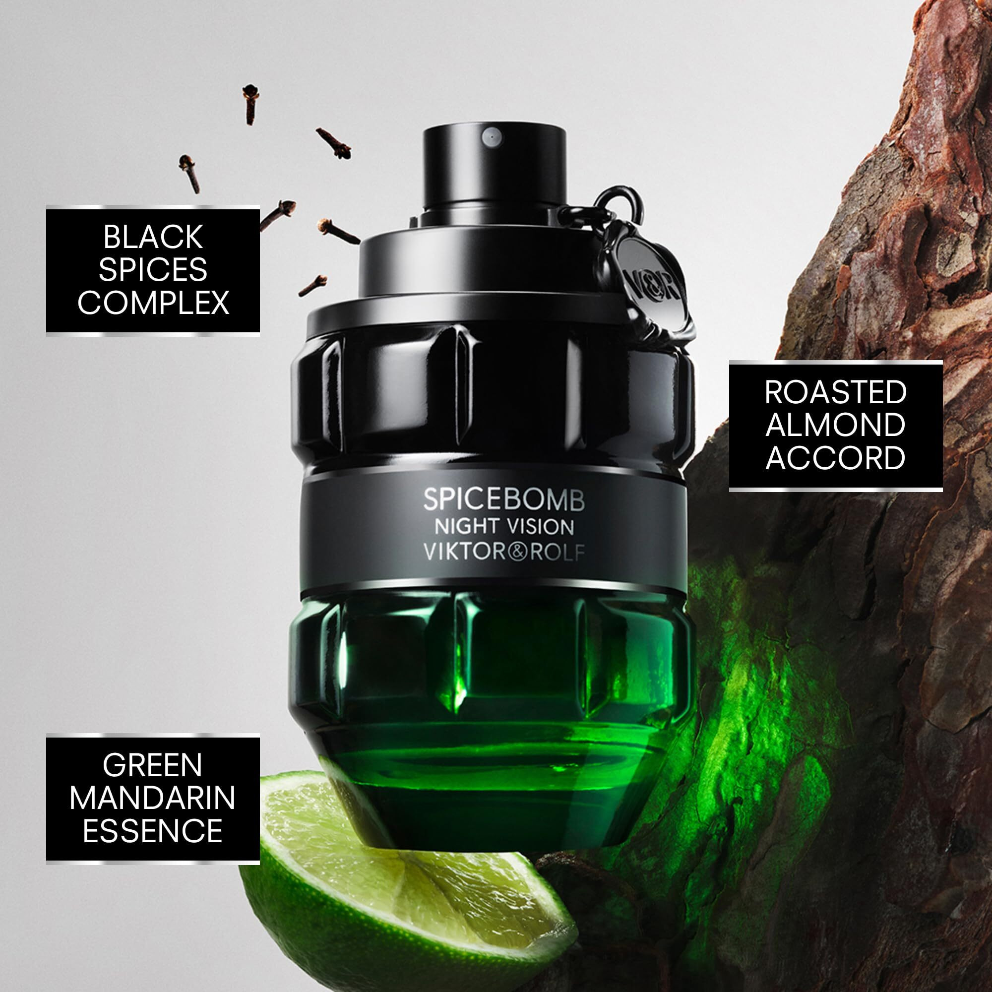 Viktor And Rolf Spicebomb Night Vision Edt Spray Men 1.7 Oz