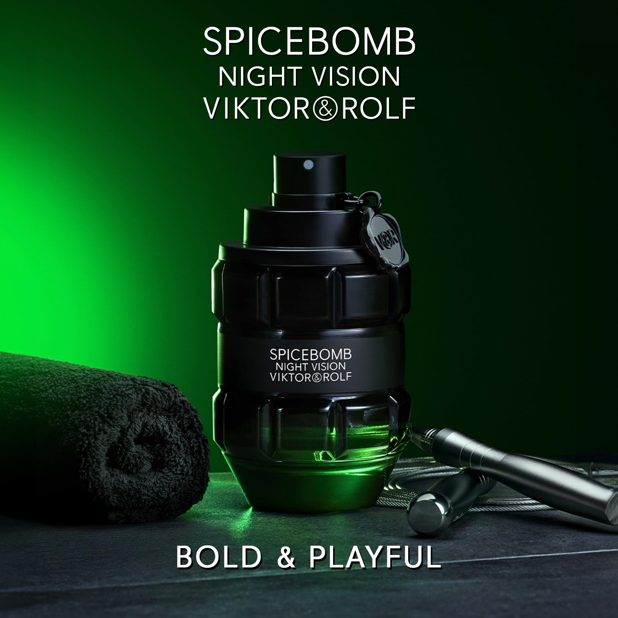 Viktor And Rolf Spicebomb Night Vision Edt Spray Men 1.7 Oz