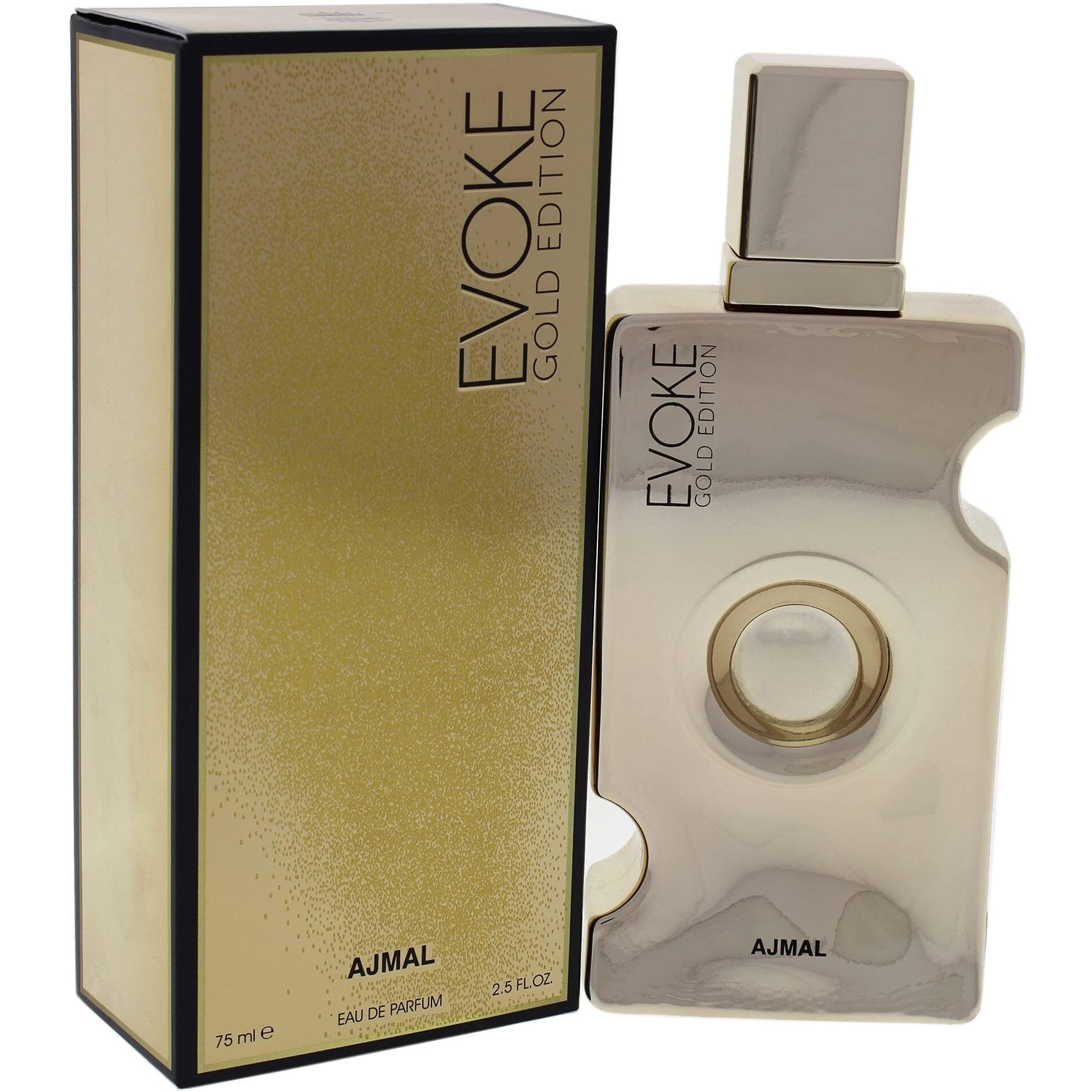Ajmal Evoke Edition, Gold, 2.5 Oz