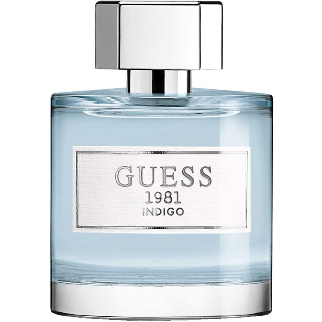 Guess 1981 Indigo Eau De Toilette Spray For Women, Blue, Ns, 3.4 Fl Oz