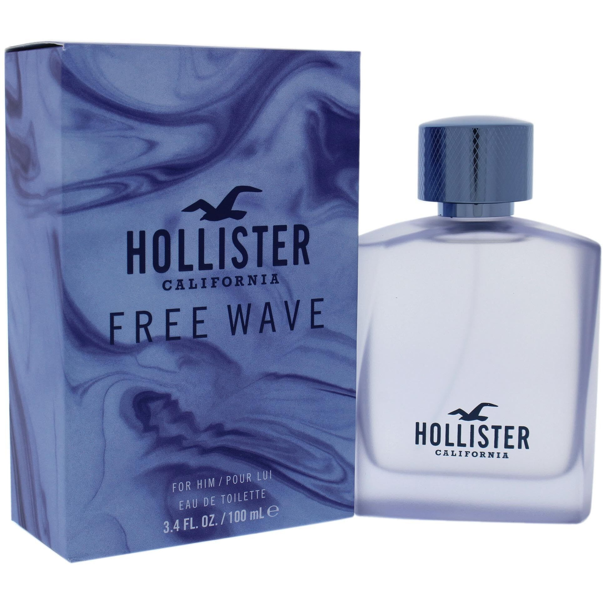 Hollister Free Wave, 3.4 Oz