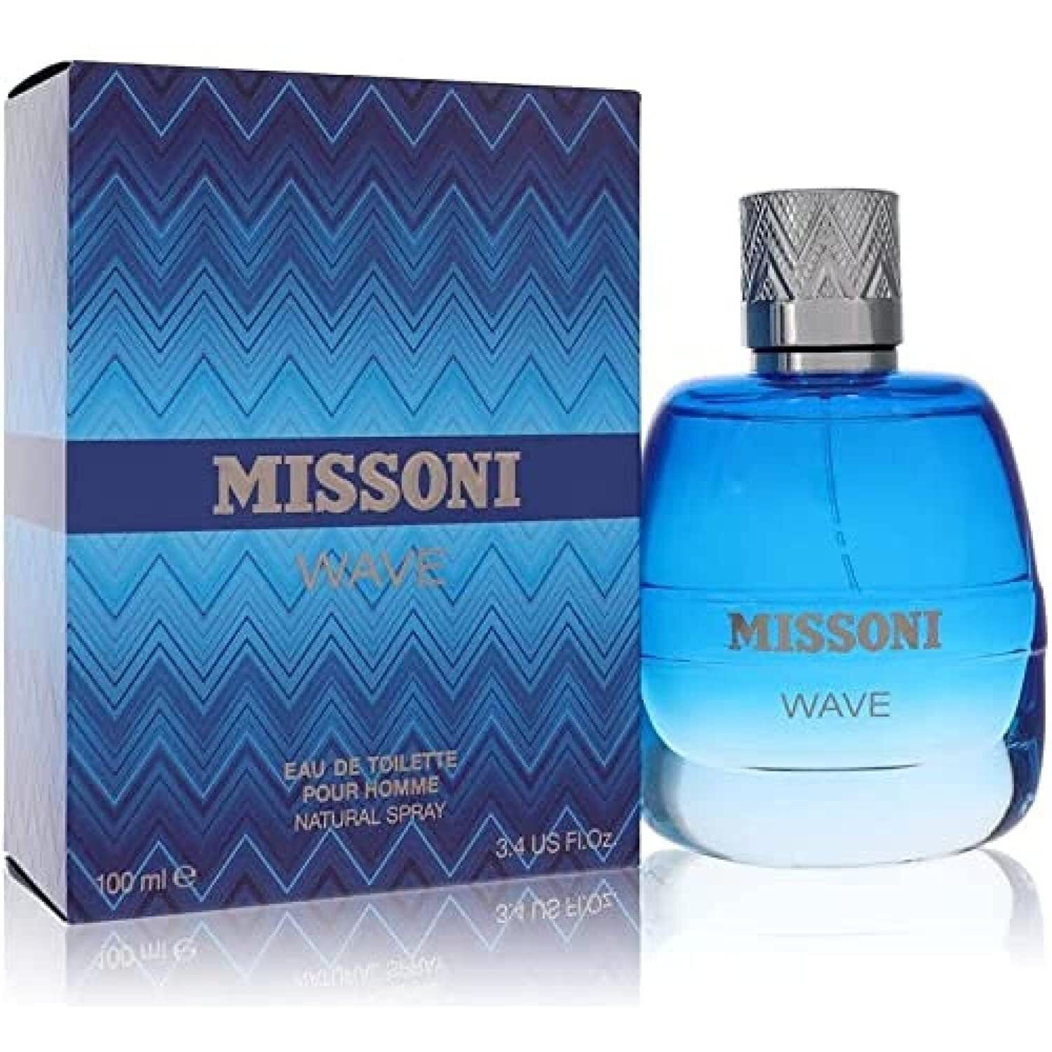 Missoni Missoni Wave Men Edt Spray, 3.4 Fl Oz (Pack Of 1)