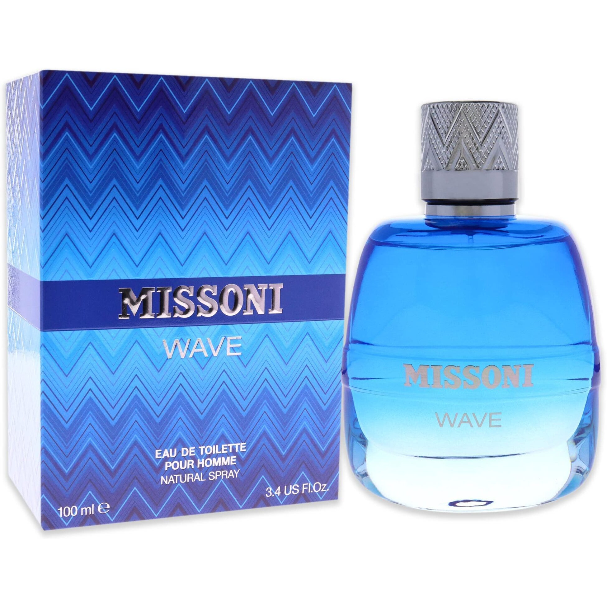Missoni Missoni Wave Men Edt Spray, 3.4 Fl Oz (Pack Of 1)