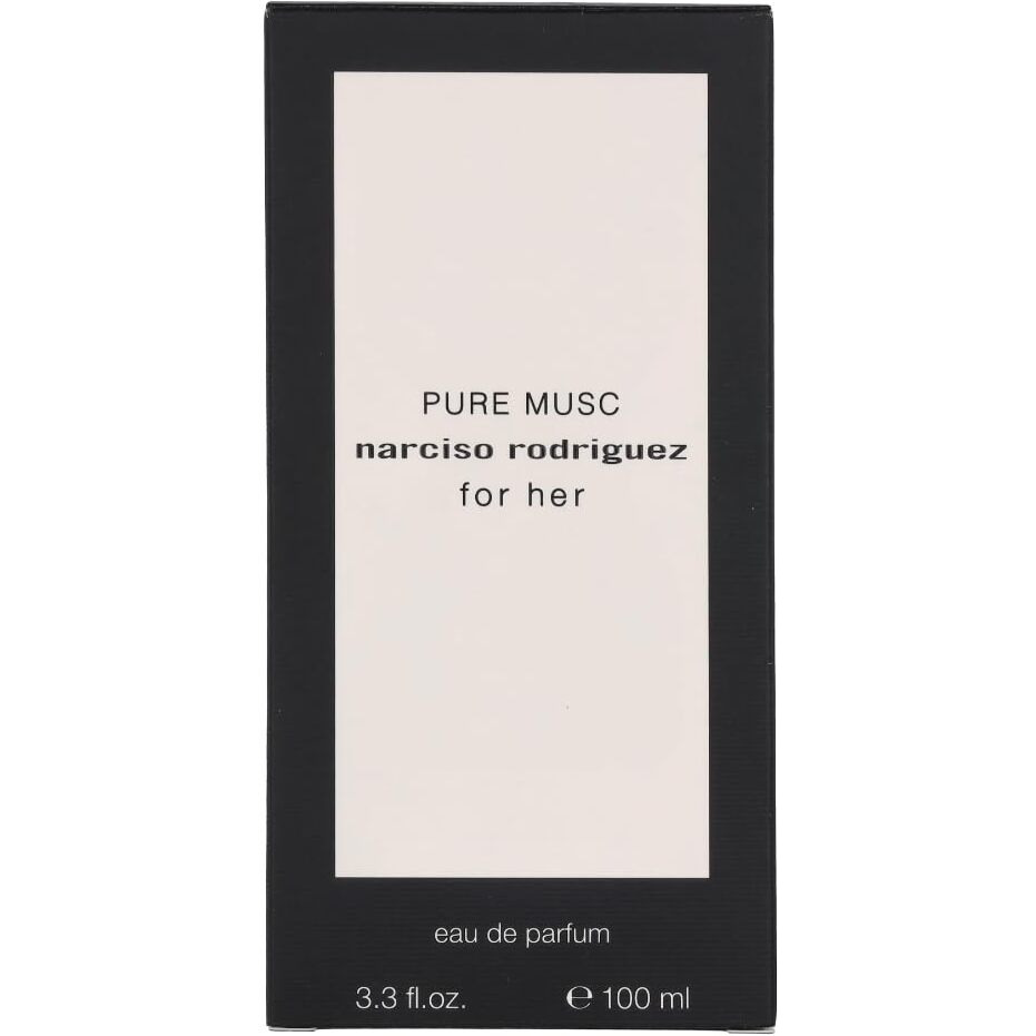 Narciso Rodriguez Pure Musc For Woman Eau De Parfum Spray, 3.3 Fluid Ounce