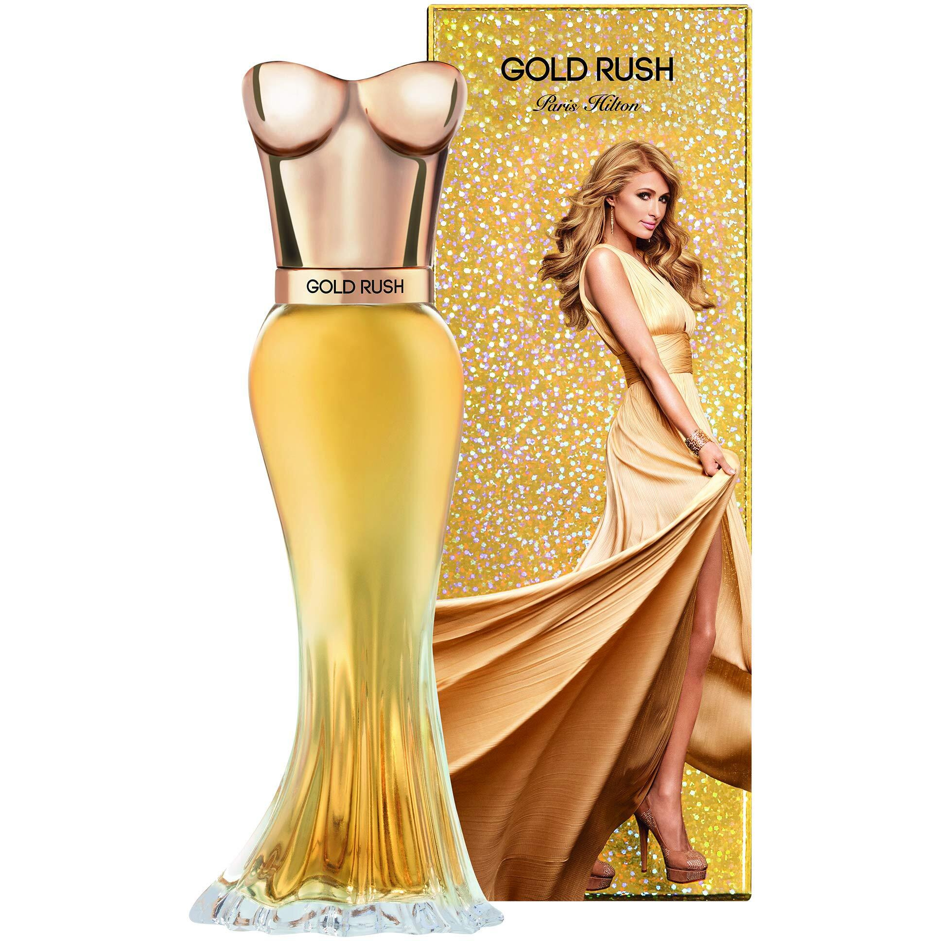 Paris Hilton Gold Rush Eau De Parfum Spray For Women, 1 Ounce