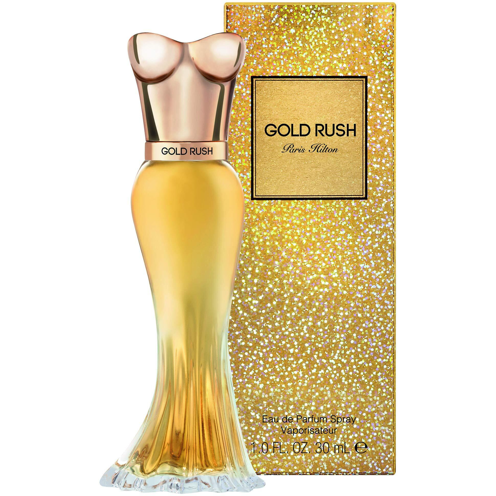 Paris Hilton Gold Rush Eau De Parfum Spray For Women, 1 Ounce