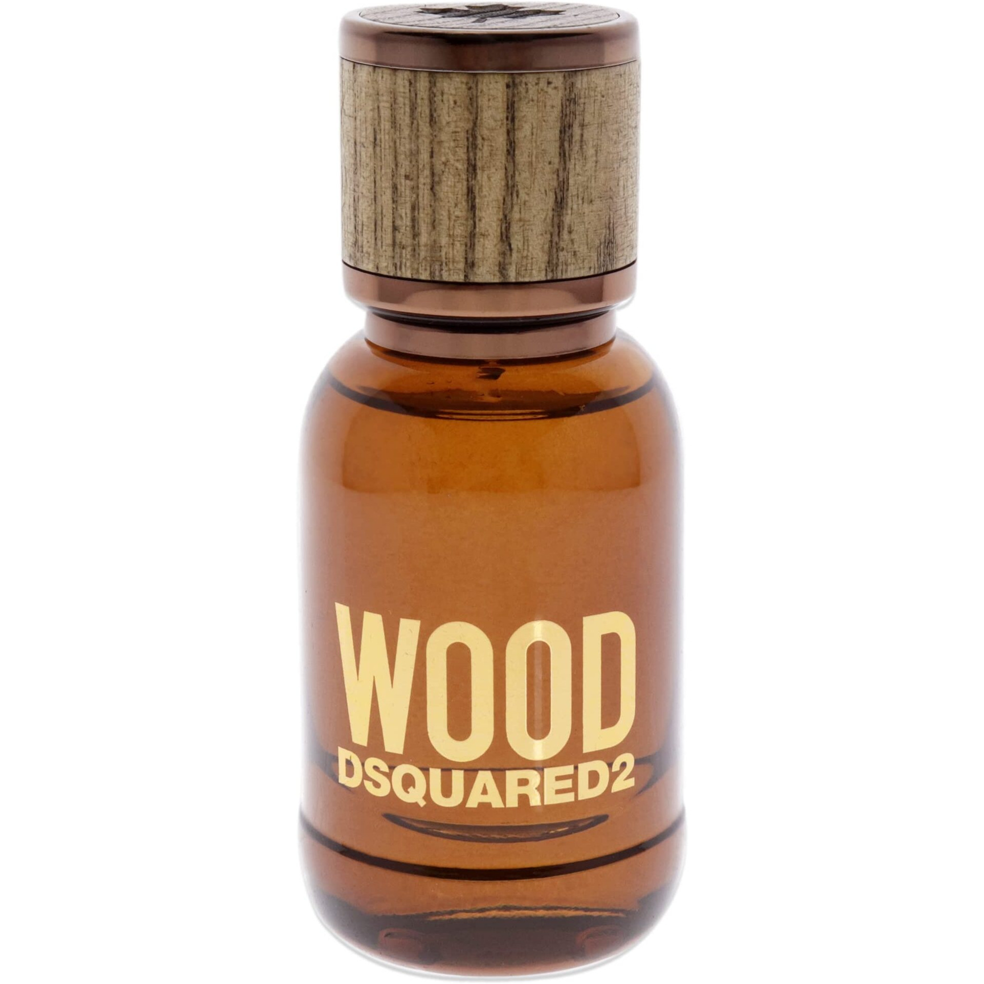 Dsquared2 Wood Pour Homme Men Edt Spray 1 Oz