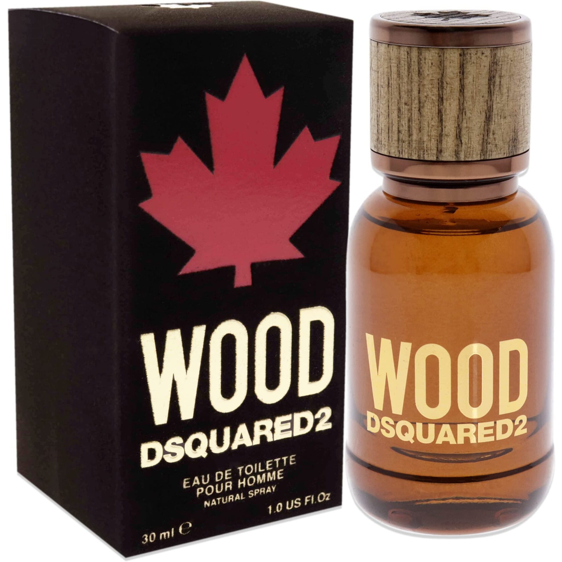 Dsquared2 Wood Pour Homme Men Edt Spray 1 Oz