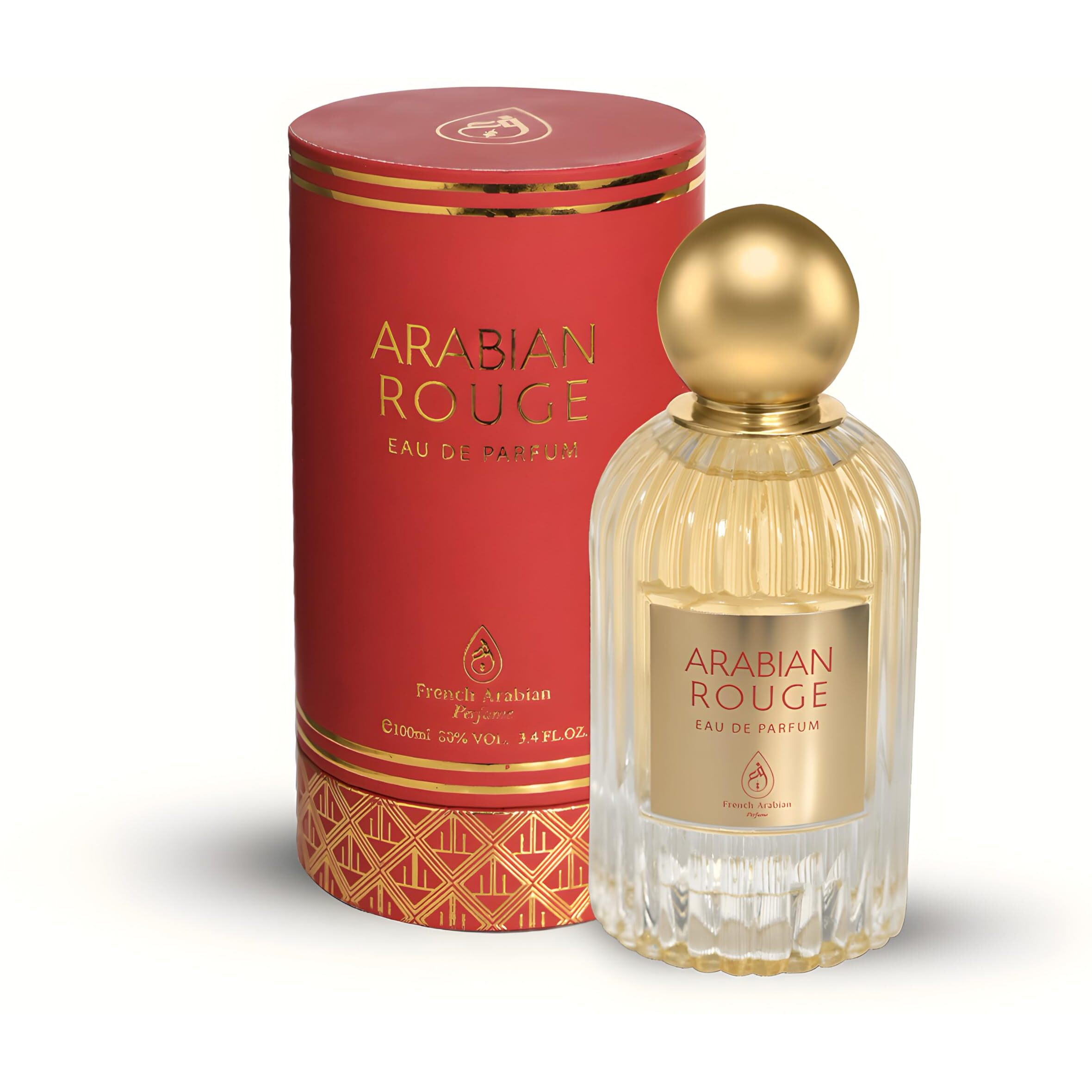 Maison Alhambra La Rouge Baroque For Unisex Eau De Parfum Spray 3.4 Ounce