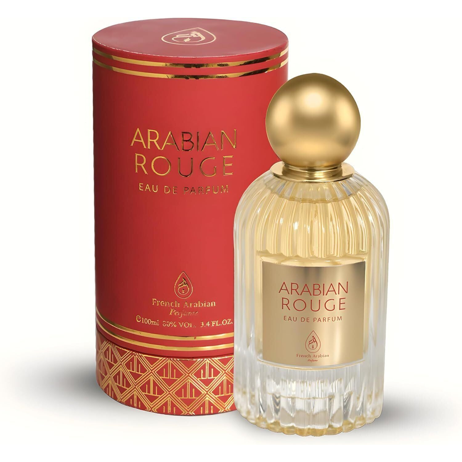Maison Alhambra La Rouge Baroque For Unisex Eau De Parfum Spray 3.4 Ounce