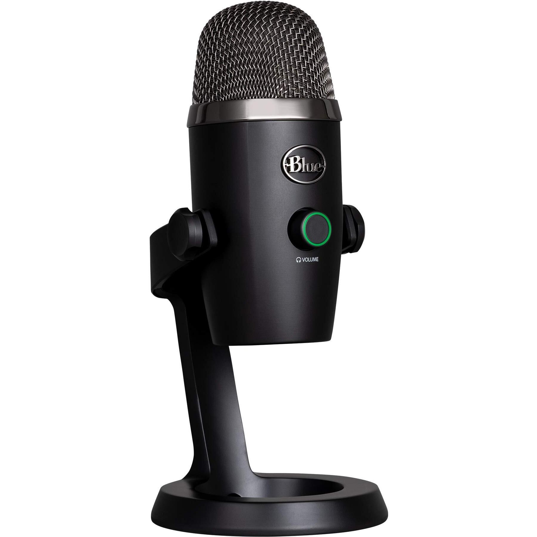 Logitech For Creators Blue Yeti Nano Usb Microphone For Gaming, Streaming, Podcasting, Twitch, Youtube, Discord, Recording For Pc And Mac, Plug & Play -Blackout