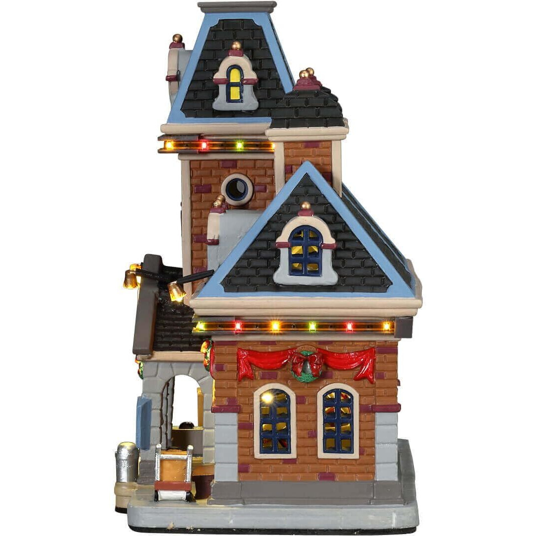 Lemax Main Terminal Train Station, With 4.5V Adaptor 75194