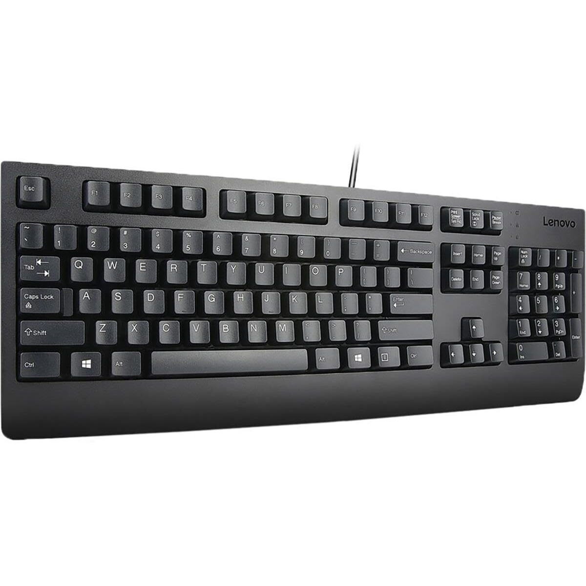 Lenovo Preferred Pro Ii Wired External Usb Keyboard ( 4X30M86879) Factory Sealed Retail Product For Usa, Black