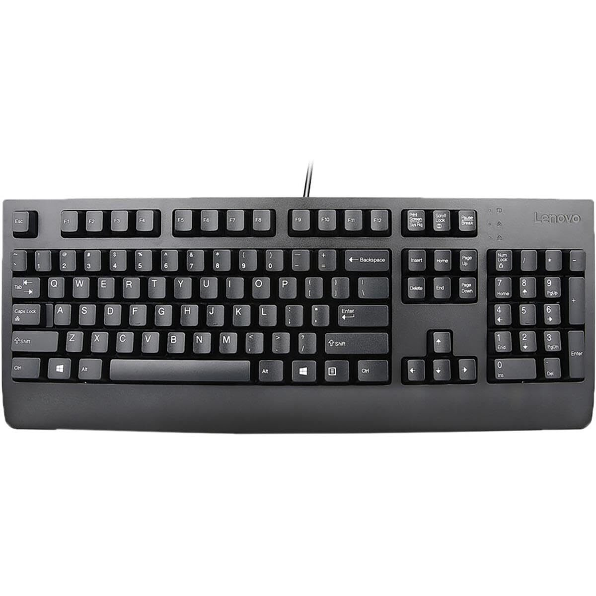 Lenovo Preferred Pro Ii Wired External Usb Keyboard ( 4X30M86879) Factory Sealed Retail Product For Usa, Black