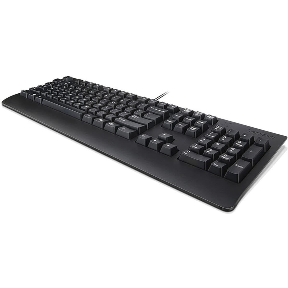 Lenovo Preferred Pro Ii Wired External Usb Keyboard ( 4X30M86879) Factory Sealed Retail Product For Usa, Black