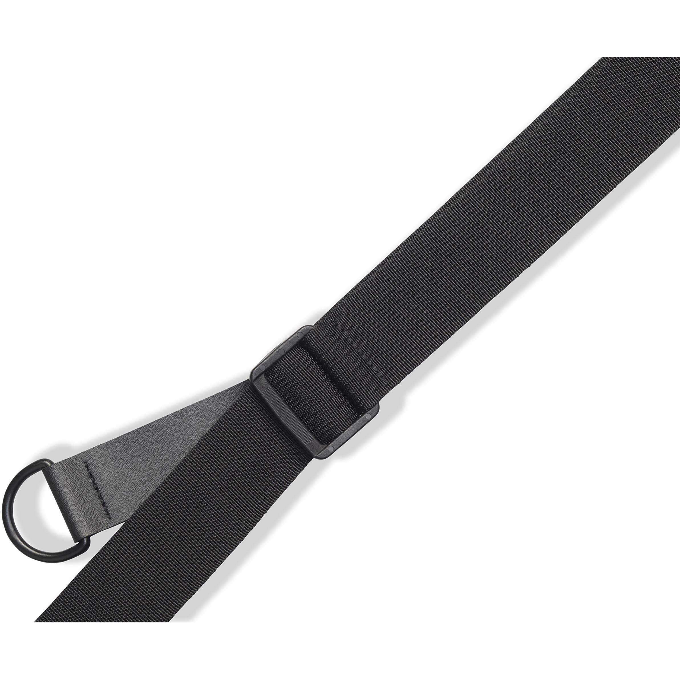 Levy's Leathers Guitar Strap (Mrhp-Blk)