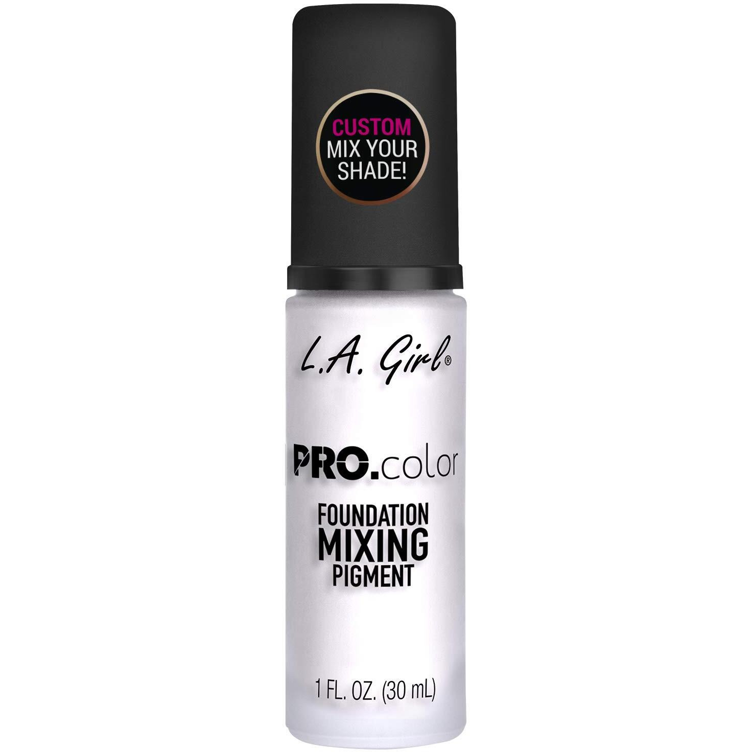 L.A. Girl Pro.Color Foundation Mixing Pigment, White Glm711