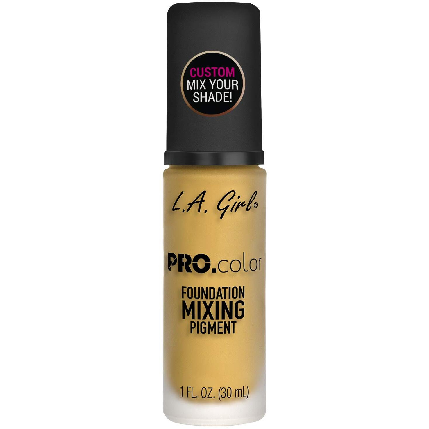 L.A. Girl Pro.Color Foundation Mixing Pigment, Yellow Glm712