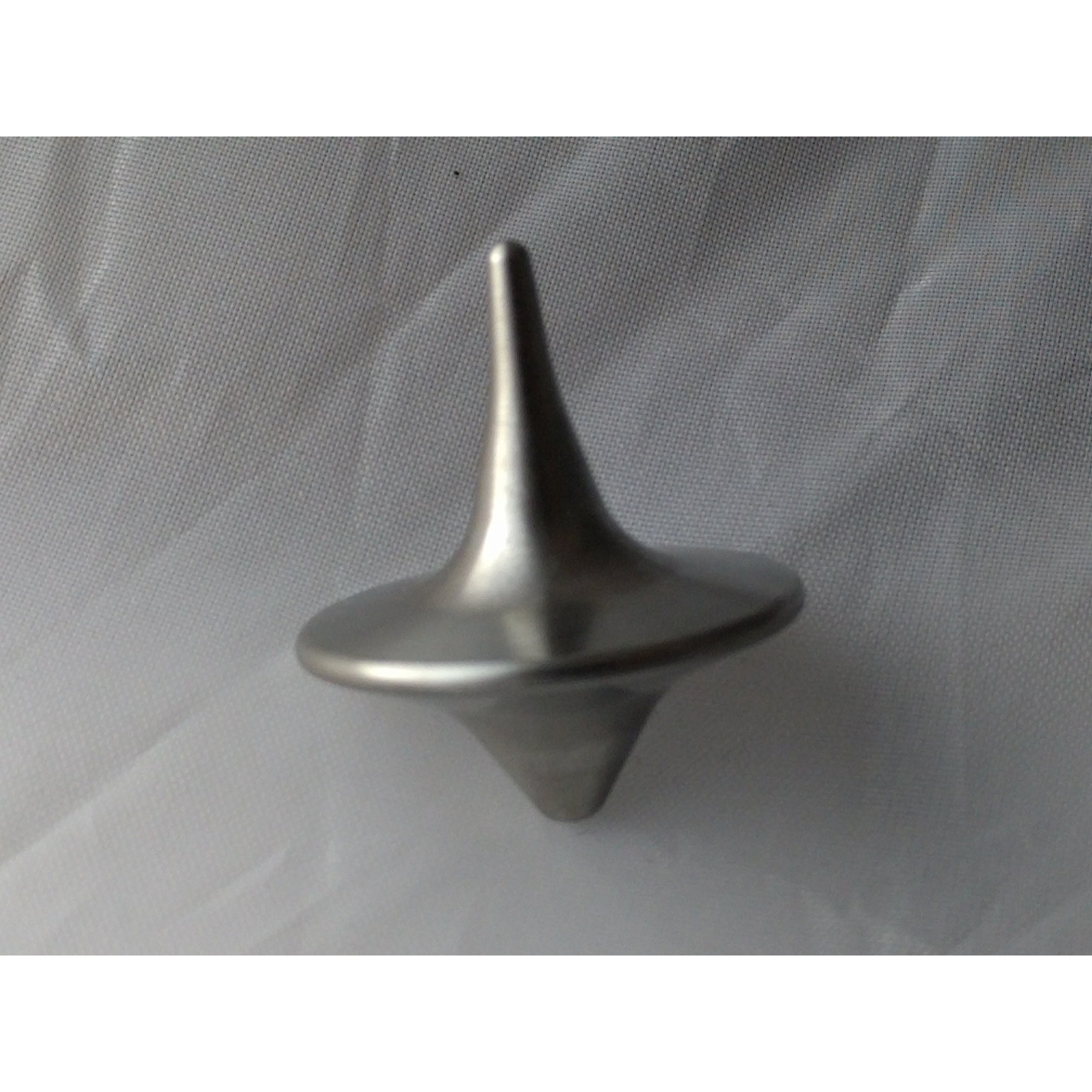 Shadowspin Stainless Steel Shiny Precision Machined Spinning Top