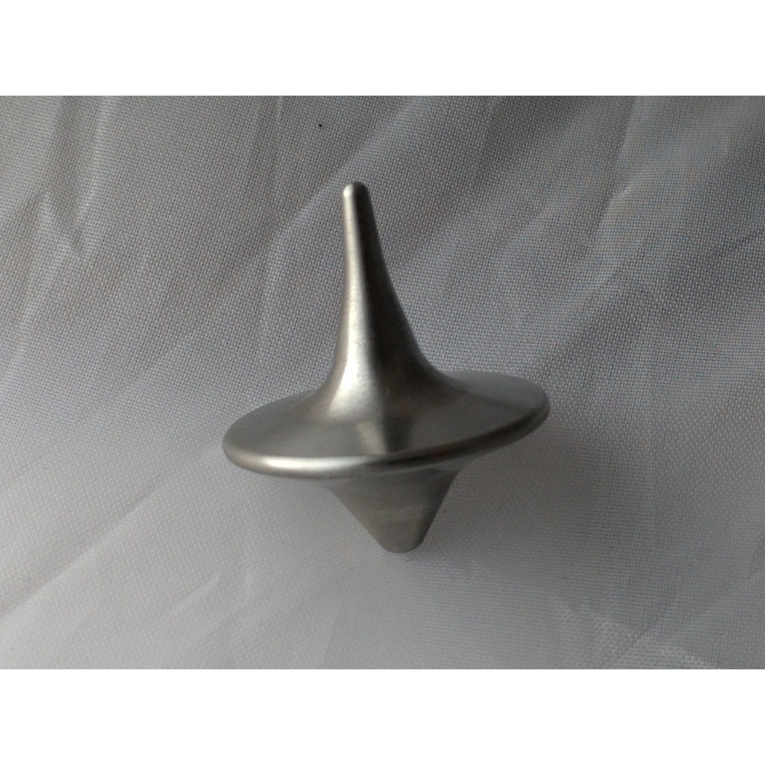 Shadowspin Stainless Steel Shiny Precision Machined Spinning Top