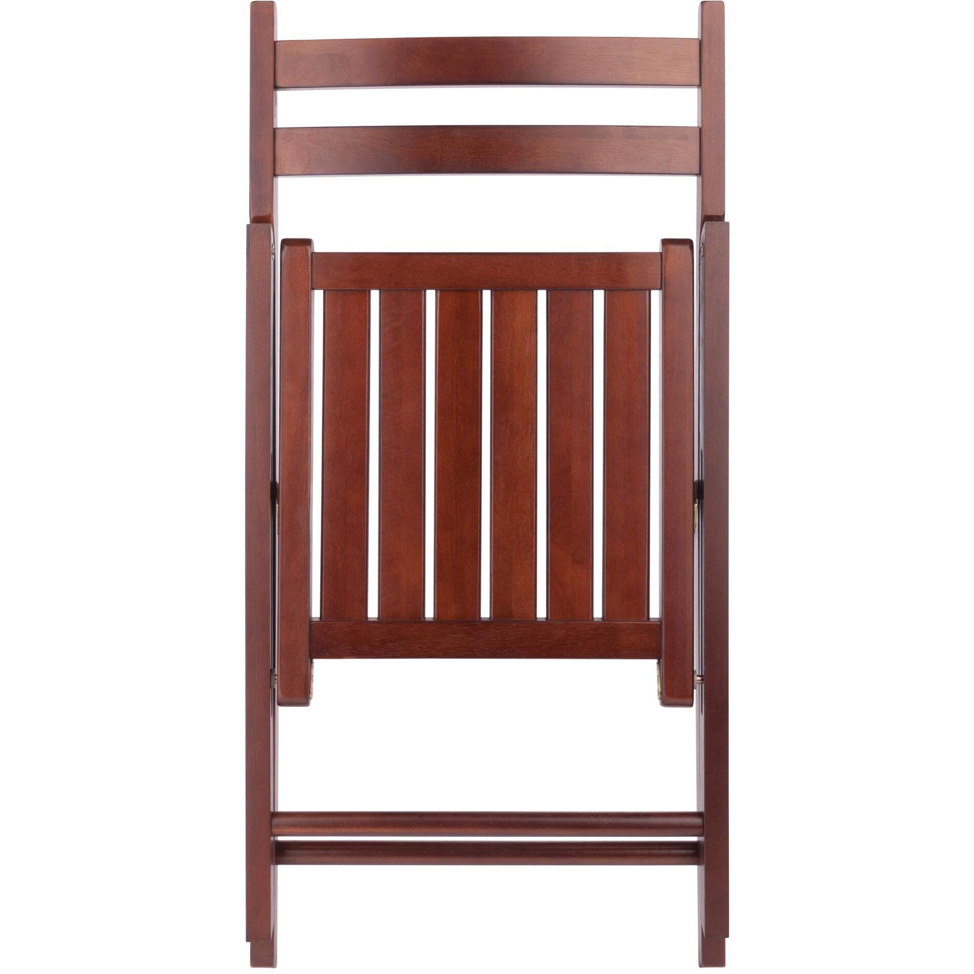 Winsome Wood Robin Seating, Walnut (Set Of 4)