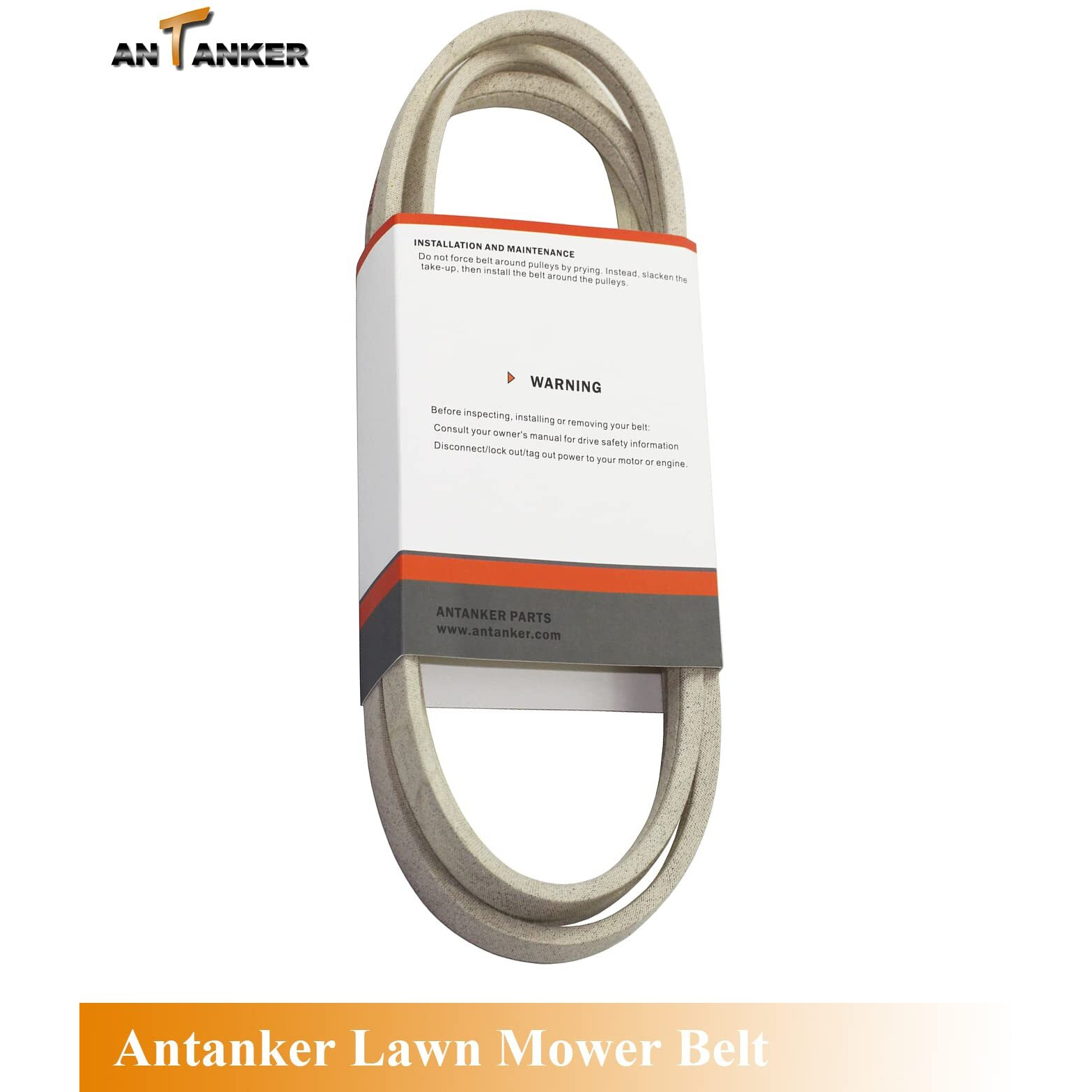 Antanker Deck Belt Fit For 144959 42'' Deck Replaces For Poulan Craftsman Husqva Rna Ayp 144959, 532144959, 95.5"" Kevlar Belt