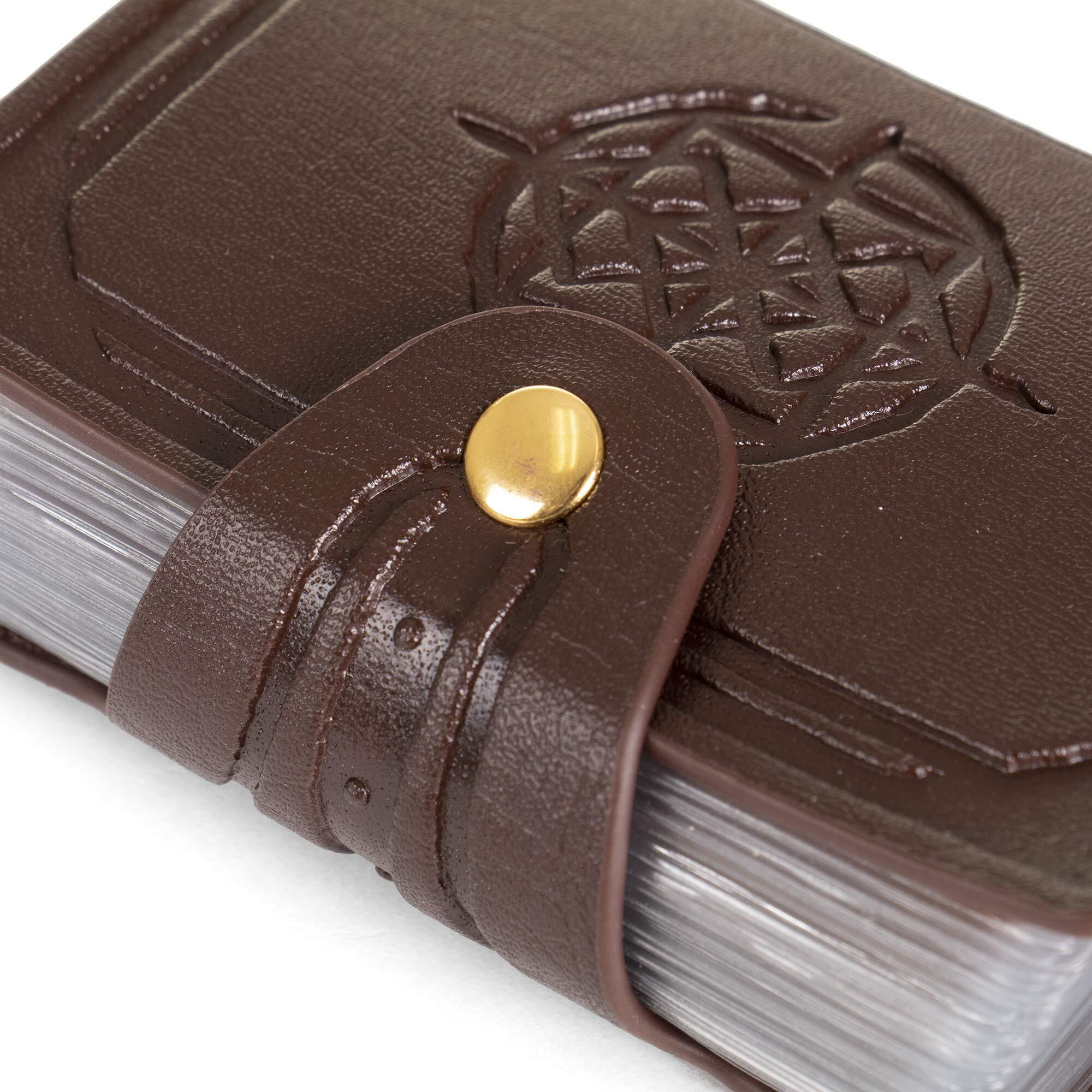 Stratagem Pocket Compendium Spellbook Holder| 26 Pages Per Book & 54 Playing Cards| Tabletop Rpg Fantasy Game|Tome Of Recollection,Multicolor