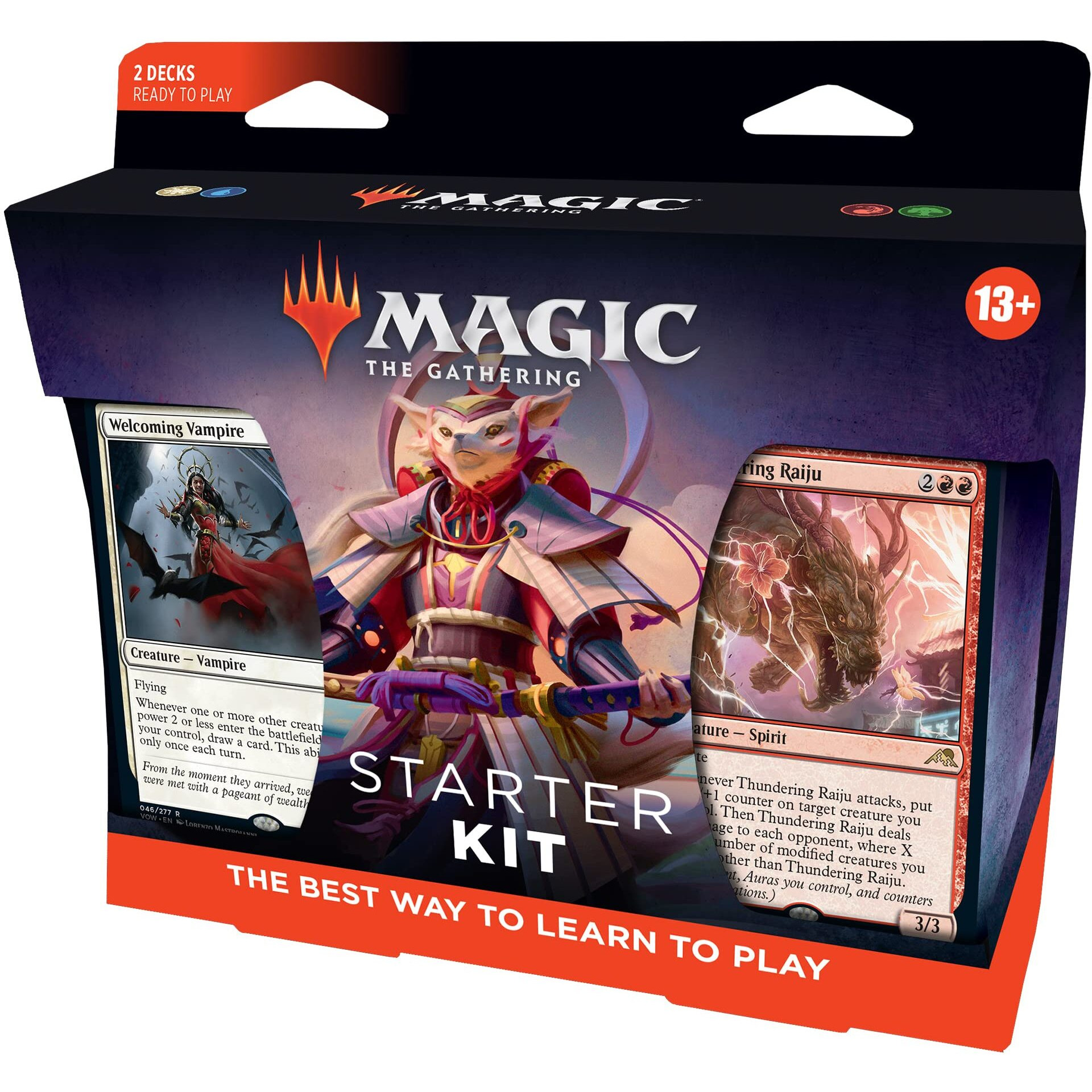 Magic The Gathering 2022 Starter Kit | 2 Ready-To-Play Decks