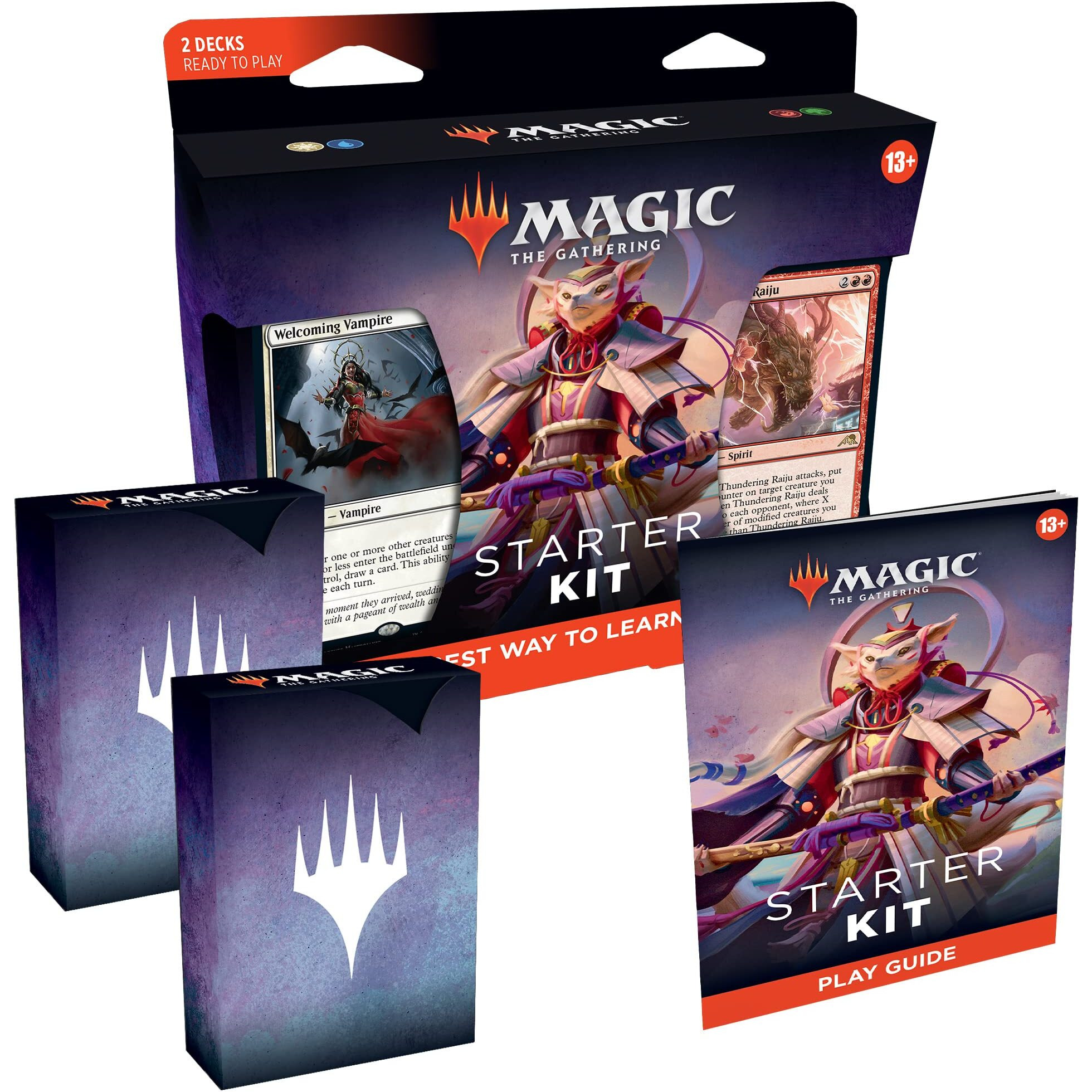 Magic The Gathering 2022 Starter Kit | 2 Ready-To-Play Decks