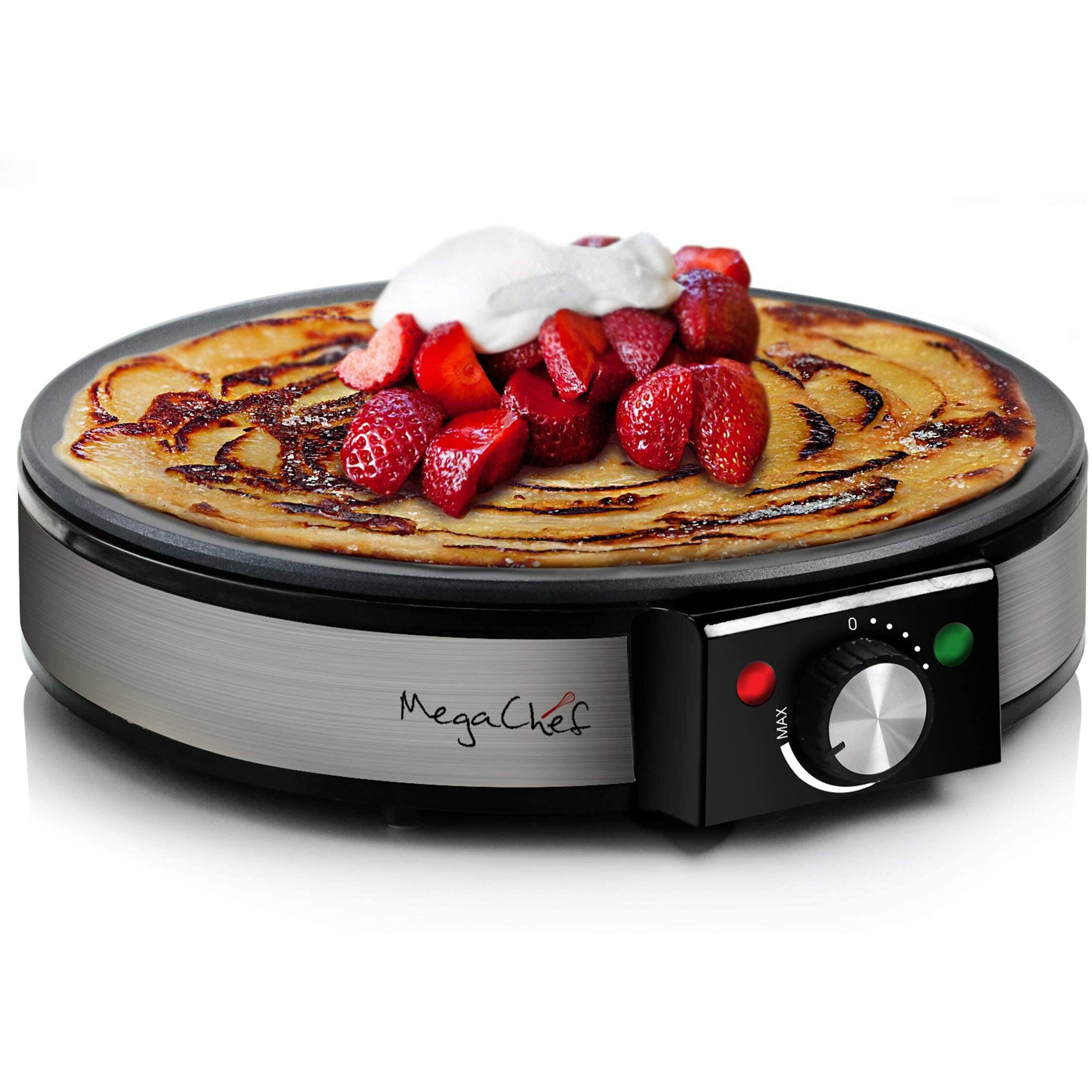 The Megachef Crepe And Pancake Maker Breakfast Griddle