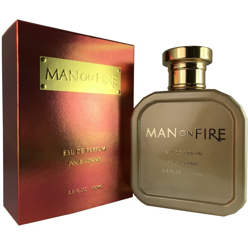 Yzy Man On Fire Pour Homme Eau De Parfum Spray, 3.3 Ounce