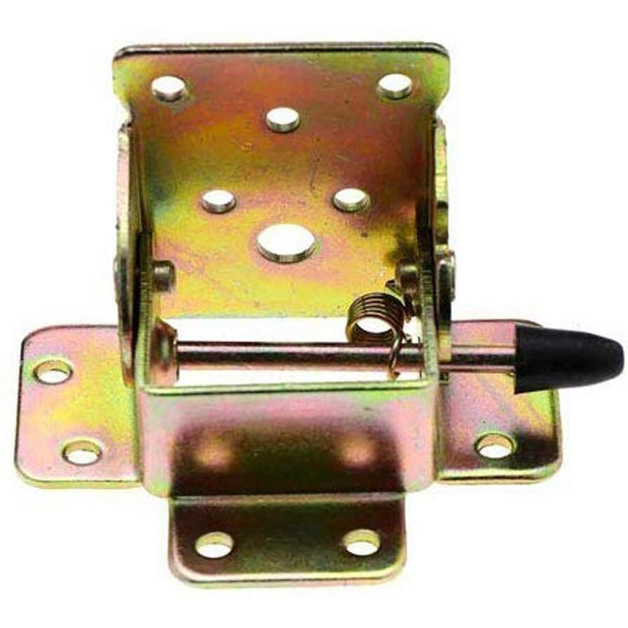 Lheng Locking Folding Table Chair Leg Self Lock Foldable Hinges Brackets Hinge 4Pcs