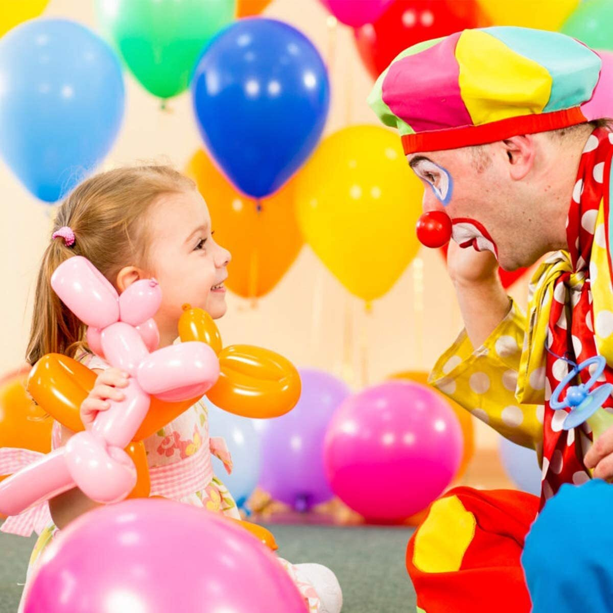 100 Pcs Latex Twisting Balloons - 260 N Balloons Kit For Balloon Animals With Pump, Professional Long Balloons To Make Animal For Birthday Gifts Party Clowns Wedding Decorations