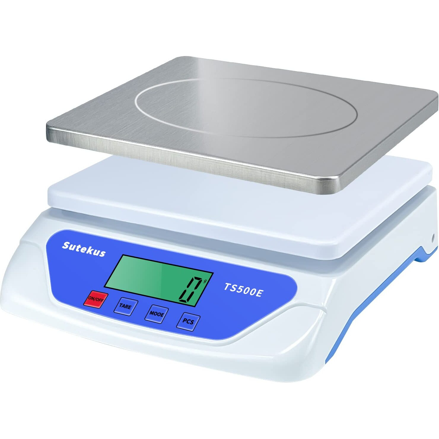 Sutekus 0.04Oz To 55Lbs Digital Scales Weigh Scale Kitchen Scale Precise Cooking Scale Multifunction Scales For Kitchen Home Postal
