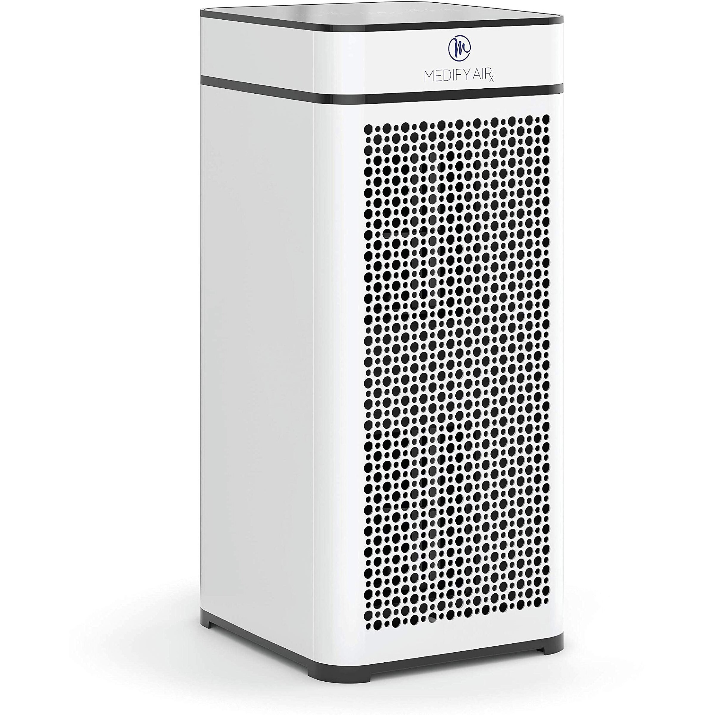 Medify Ma-40 Air Purifier With True Hepa H13 Filter | 1,793 Ft Coverage In 1Hr For Smoke, Wildfires, Odors, Pollen, Pets | Quiet 99.9% Removal To 0.1 Microns | White, 1-Pack