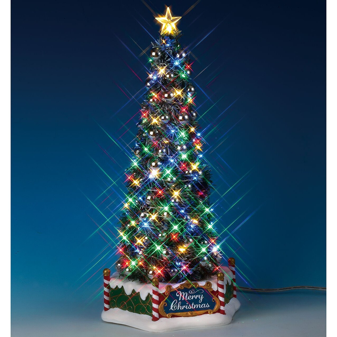 Lemax 84350 New Majestic Christmas Tree, 13.27-Inches X 6.30-Inches X 6.06-Inches