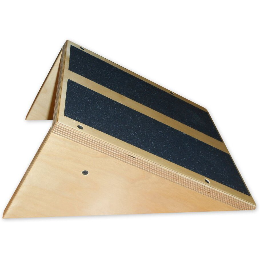 Rehabilitation Advantage Inclined Calf Stretcher 30 Degree Slant Board